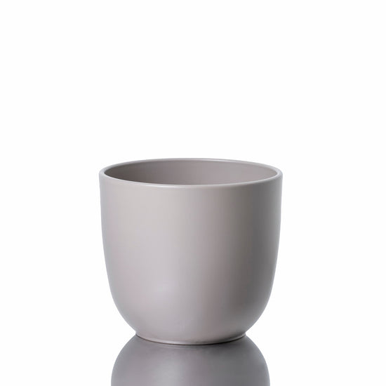 MACETERO "TUSCA" TAUPE MATT