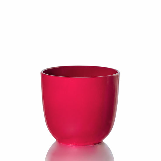 MACETERO "TUSCA" ROJO