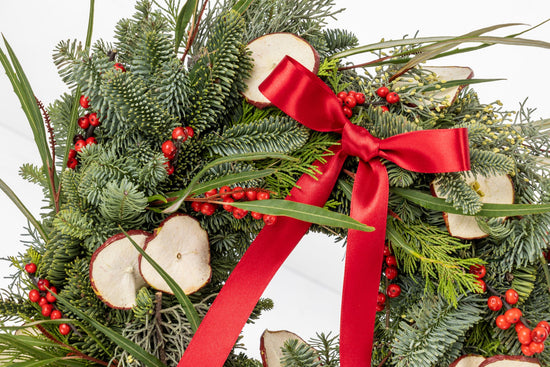 CORONA DE NAVIDAD "AROMAS DE INVIERNO"