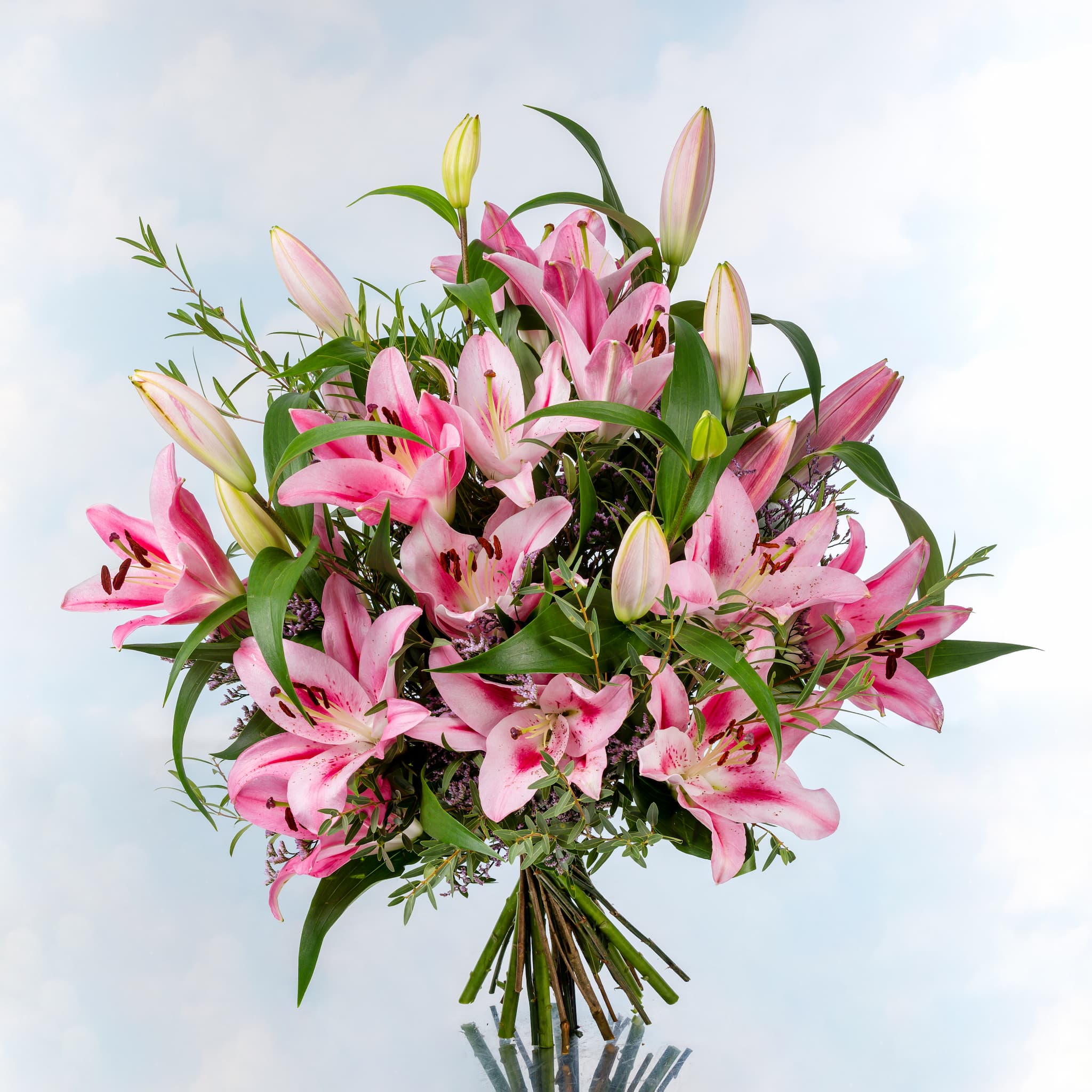 Flores de papel - Lilium Floristería