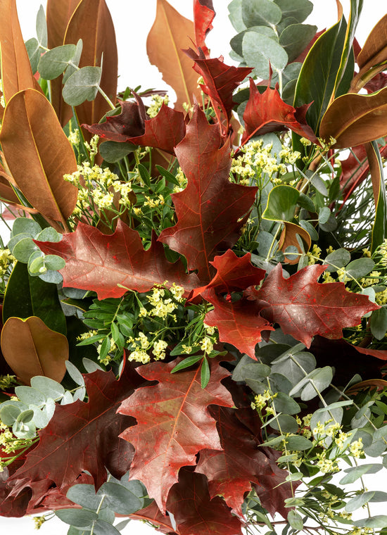 RAMO DE HOJAS DE OTOÑO