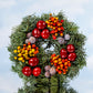 CORONA DE FRUTOS DE NAVIDAD ROJO "AROMAS DE INVIERNO"